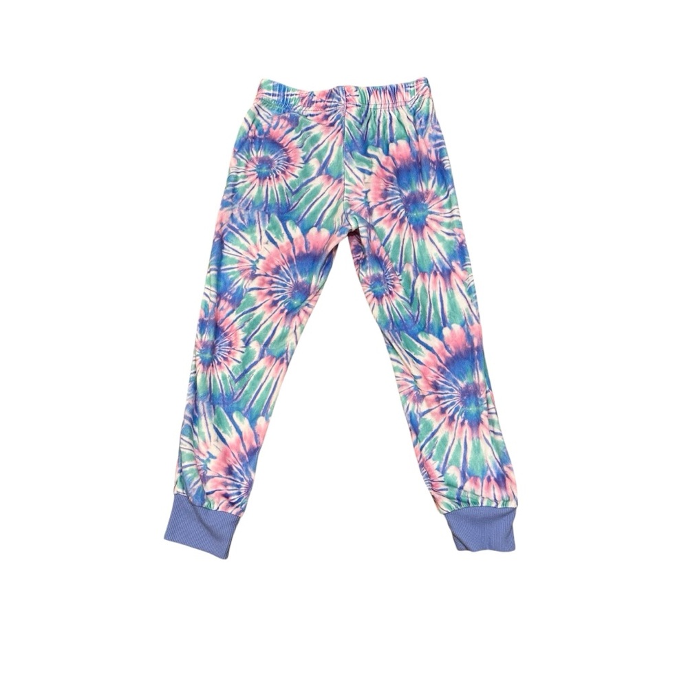 More Than Magic Girls Pajama Pants Pink Purple Blue White, Size Small (6/6X)